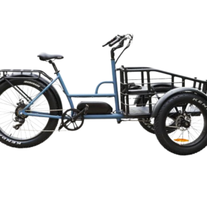 48V 500W Electric Cargo Trike, E-Bike Tricycle for Heavy Load