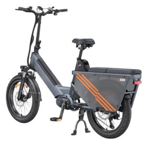 ENGWE LE20 Cargo E-Bike, 250W, 48V 384Ah, Torque Sensor, Hydraulic Brakes, Kids Seat