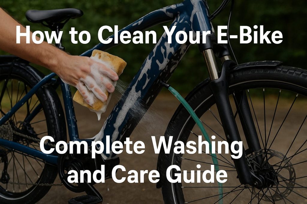 How to Clean Your E-Bike: Complete Washing and Care Guide 26 How to Clean Your E-Bike: Complete Washing and Care Guide